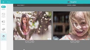 How to edit and crop images in a print order in the new Snapfish