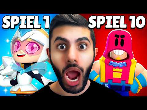 Mit JEDEM SIEG wird mein BRAWLER SCHLECHTER in Brawl Stars! 😱