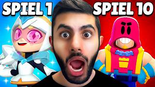 Mit JEDEM SIEG wird mein BRAWLER SCHLECHTER in Brawl Star...
