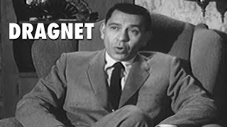 Dragnet - Season 1, Episode 5 - The Big Cast - Full Episode