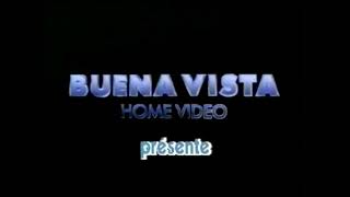 Buena Vista Home Video (french variant, 1992)