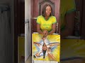 Wizkid Thank you, God oil painting, tutorial spray paint tutorial, very dark man the of art #foryou
