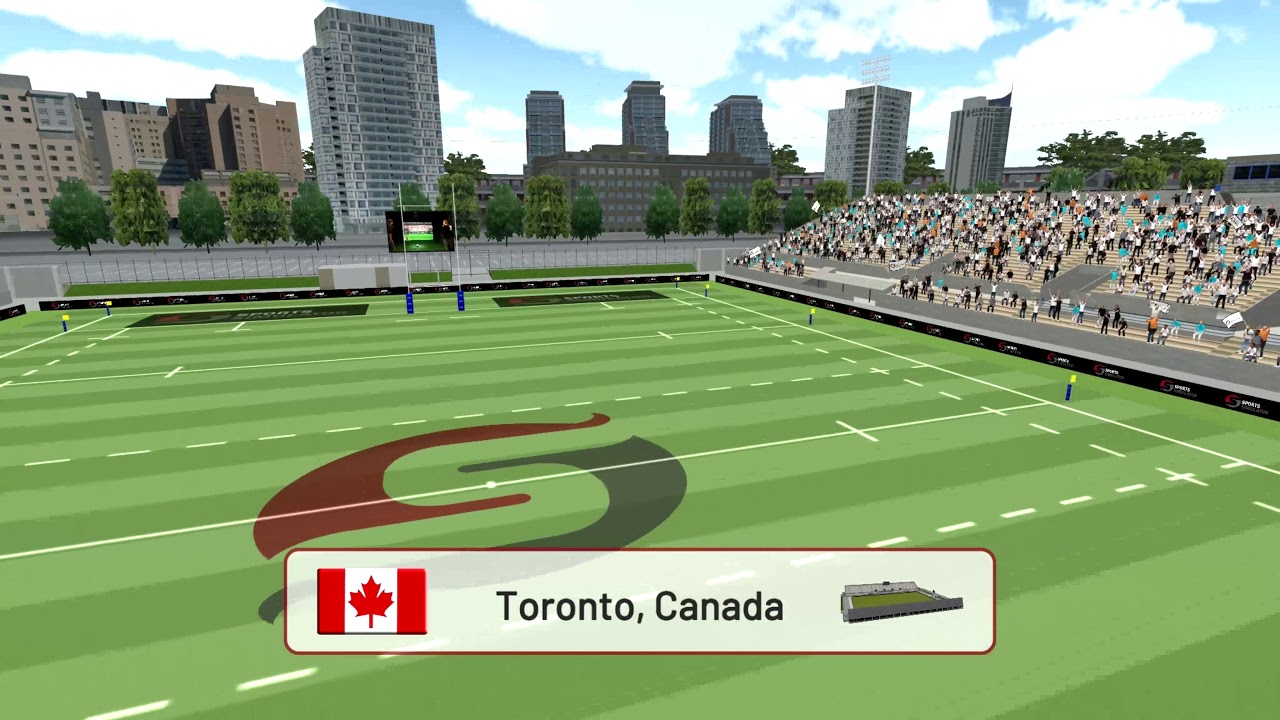 Rugby League Toronto YouTube