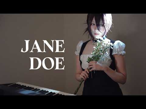 Reze sings 「JANE DOE」 for you | Piano Rearrange and Sing  | Chainsaw Man Reze Arc