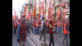 Di̇sknakliyat-İş 1 Mayıs 2013