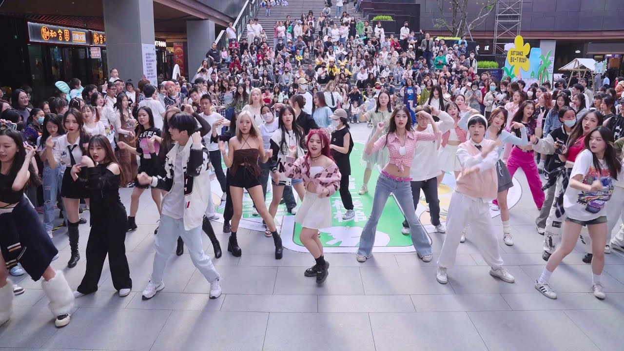 [KPOP RANDOM DANCE IN PUBLIC💙] Chengdu 2023.04.08