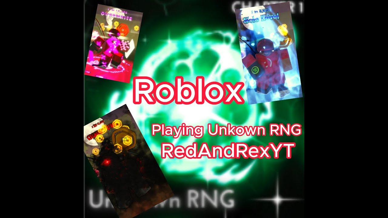 Red X Button Rng Playing Unknown RNG with Rex and Red - YouTube