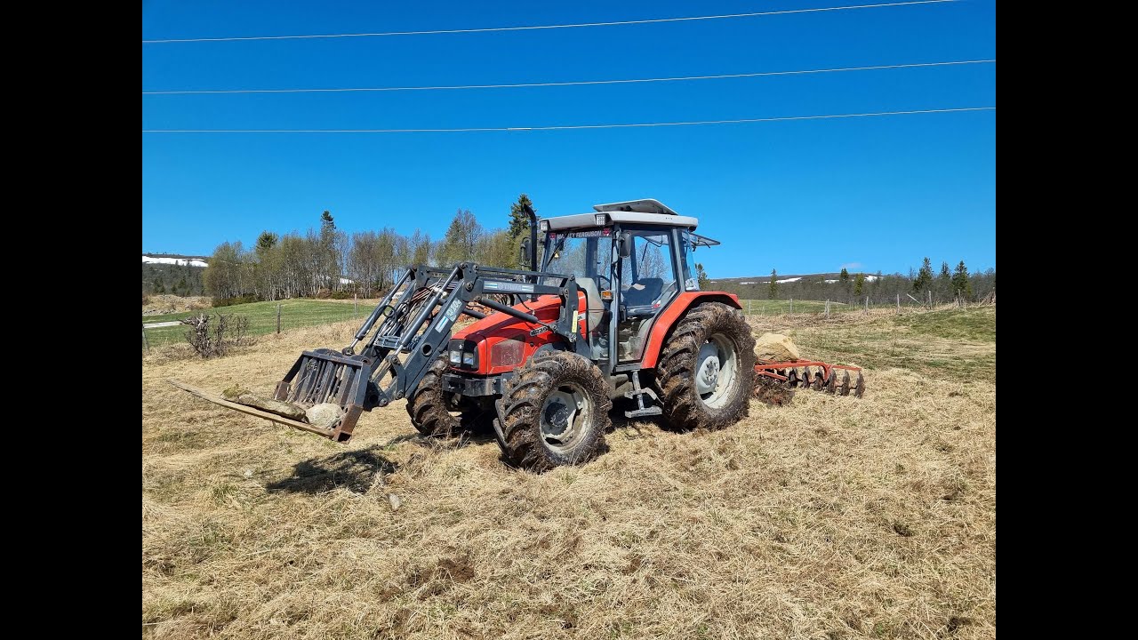 Våronn 2023 - Skål- og tinnhorv. Nesten så vi kjørte oss fast!