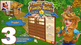 Family Nest: Family Relics - Farm Adventures - Gameplay Walkthrough Part 3 (iOS, Android) screenshot 3