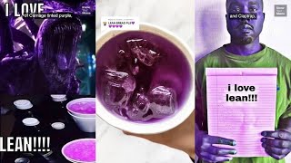 i love lean💜 - tiktok compilation