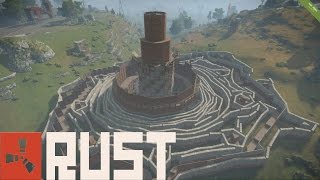 Building & Raiding In Rust