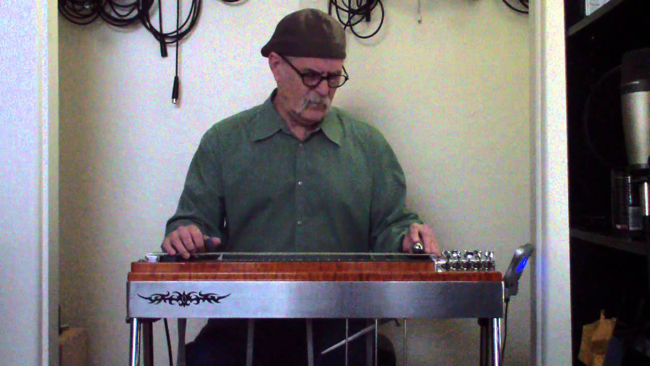 Smoke gets in your eyes C6 PEDAL STEEL-by-Stephen Shelton