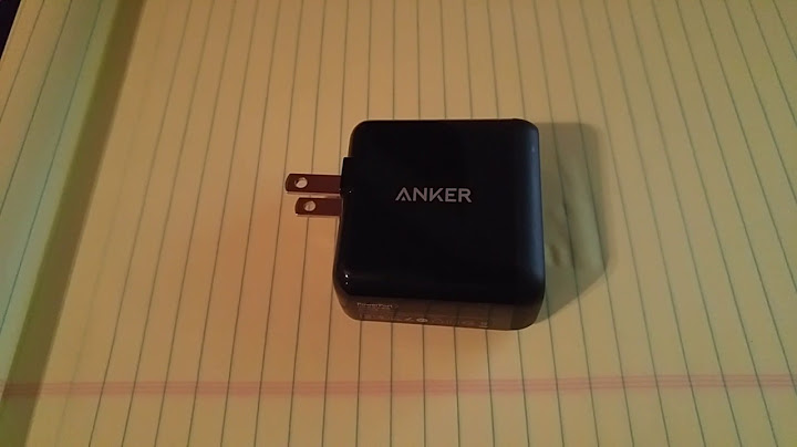 Review anker powerport ii 24w a2027