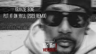 Watch Krayzie Bone Put It On Yall video