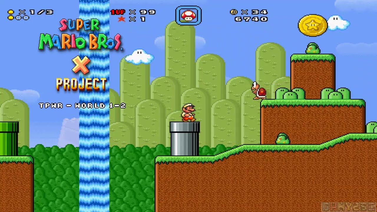 SMBX2 (Project) - TPWR World 1-2