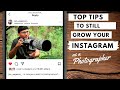 TOP Tips To STILL GROW Your Instagram as a Photographer | Beat the Algorithm with EASE!