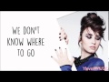 Demi lovato  two pieces lyrics