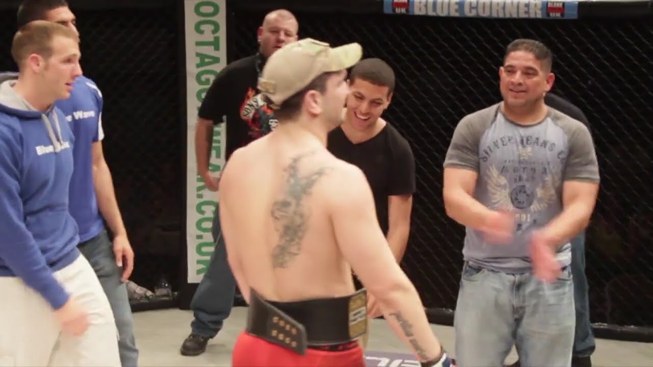 BCMMA#7 01.06.14 Jo Stalnaker Vs. David Fuller - Amateur Middleweight Title Fight