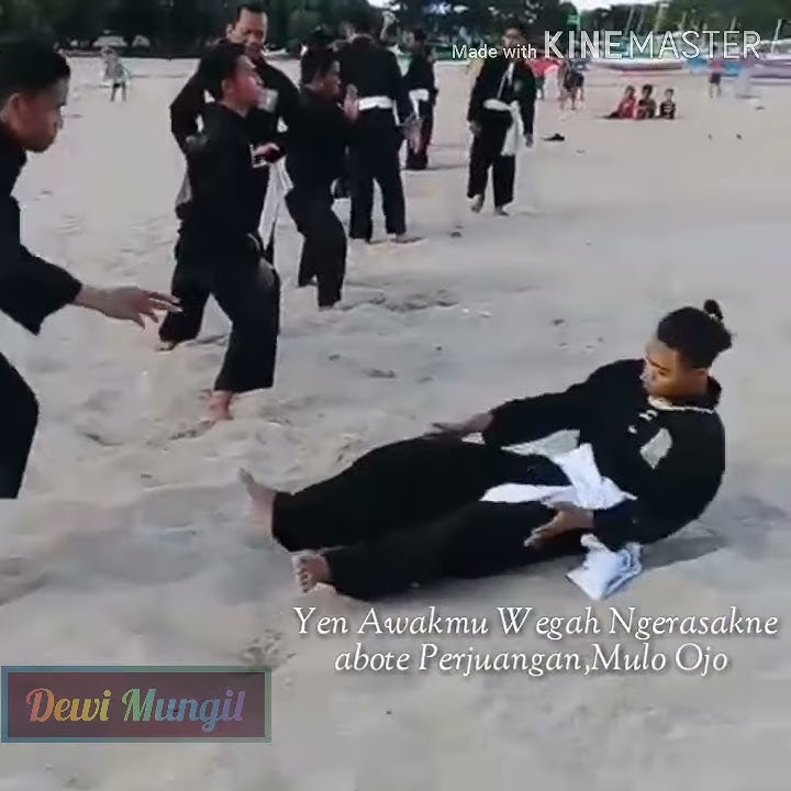 Beratnya latihan psht,(story Wa sh terate)PSHT