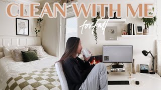 *EXTREME* CLEAN WITH ME   let's reorganize + declutter MY ENTIRE ROOM (cozy cleaning vlog)