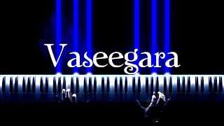 Vaseegara (Zara Zara) - Piano Cover