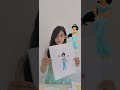 ربا ترسم أميرات ديزني رسم ديزنى أميرات عالم ربا Drawing Disney Princess Talent Ruba World 