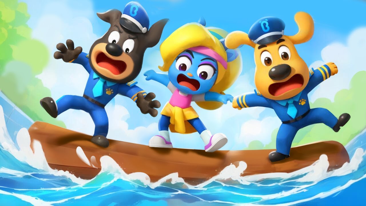 水上運動会 | 新エピソード | ウォーターシティミステリー第21話 | アニメ | 動画 | Sheriff Labrador | ラブール警部