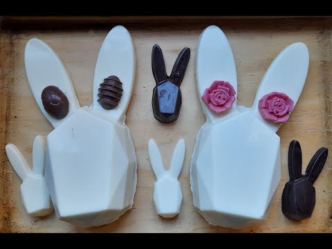 Conejo Diamante para Pascua!!