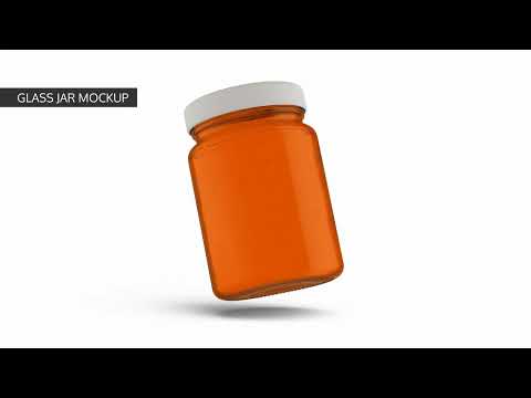 Pickle Sauce Honey Glass Jar Mockup, a Cups & Container Mockup by Digitalphaser (Thumbnail 7 of 7)