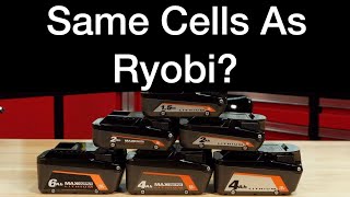 Ridgid 18v Battery Testing and Dissamble