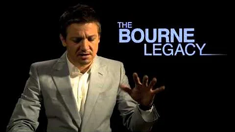 Jeremy Renner talks about The Bourne Legacy