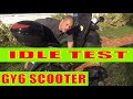 How to Adjust Idle on a 150cc scooter/ Motorcycle / Atv /GY6 motor