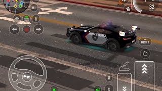 Car Parking Driving School Game Police Department Responding Game screenshot 1