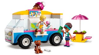 ИНСТРУКЦИЯ Lego Friends Фургон с мороженым