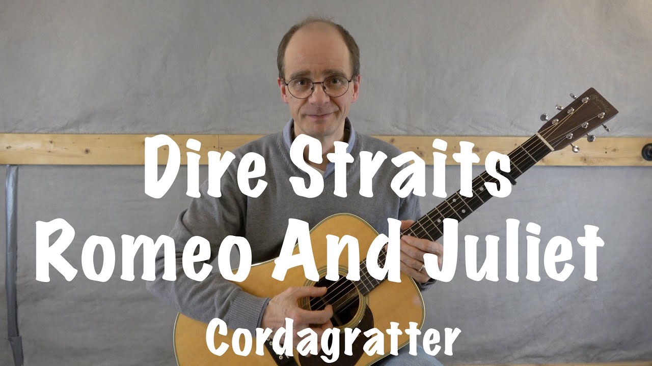 Romeo And Juliet - Dire Straits - Tuto guitare - Cordagratter - YouTube