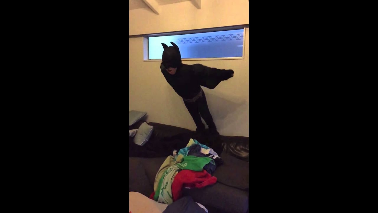 Flight of the Batman: Daniel Lovett