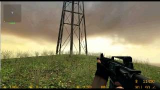 Counter-Strike Source Out of Map Glitch cs_compound