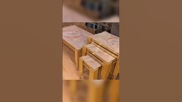 Elevate your space with our versatile and space-saving nesting tables!