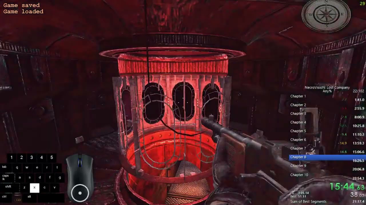 NecroVisioN: Lost Company Any% Speedrun (