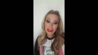 Anastacia - On Periscope from Forte Village in Cagliari, Italy 24072016