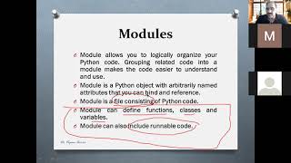 INTRODUCTION TO PYTHON MODULES Net Worth