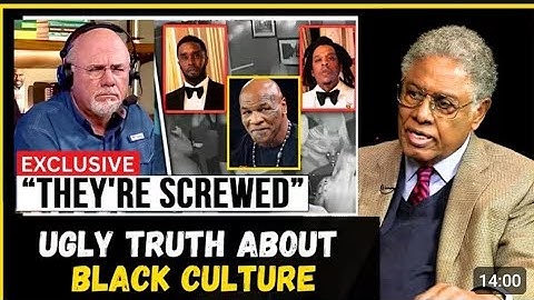 Thomas Sowell EXPOSES the Hidden Truth Behind "Black Culture" It