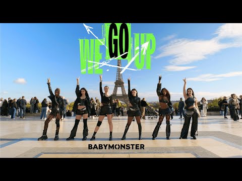 [KPOP IN PUBLIC | ONE TAKE] BABYMONSTER (베이비몬스터) - WE GO UP Dance Cover by BRKZ