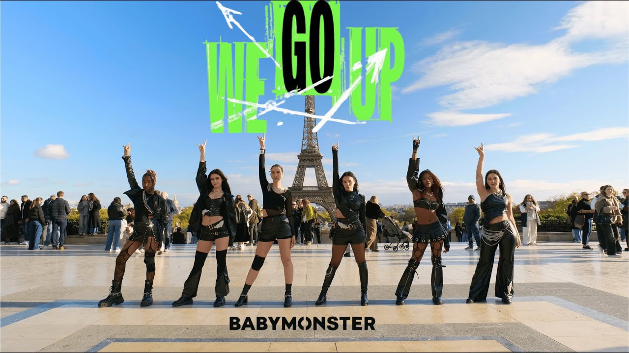 [KPOP IN PUBLIC | ONE TAKE] BABYMONSTER (베이비몬스터) - WE GO UP Dance Cover by BRKZ