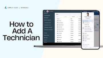 Fleet Technician Setup: Adding Technicians for Fleet Maintenance & Vehicle Management