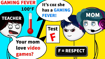 When a Gamer's Mom have a Gaming Fever