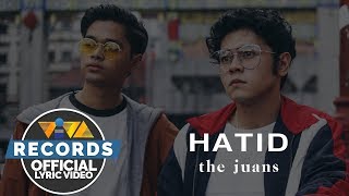 Hatid - The Juans [Official Lyric Video] chords