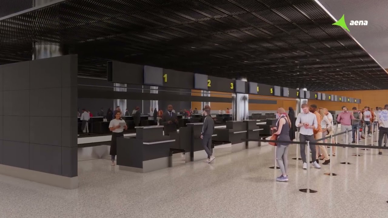 Veja como irá ficar o Aeroporto Internacional de Congonhas - Aena Brasil