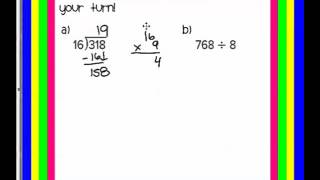 find the quotient