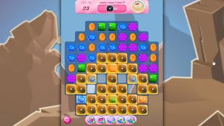 Candy Crush Saga LEVEL 101 NO BOOSTERS (new version)🐟☑️
